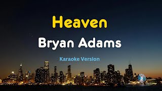 Download lagu Heaven (Karaoke Version) – Bryan Adams | Rock Ballad Karaoke with Lyrics mp3