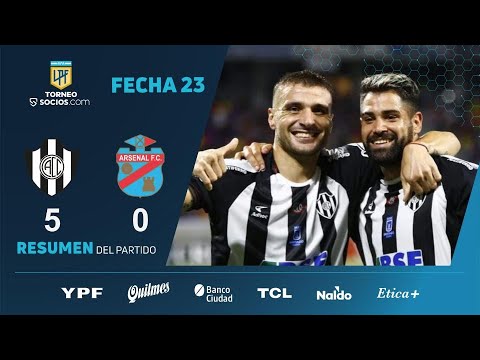 #TorneoSocios | Fecha 23 | resumen de Central Córdoba - Arsenal