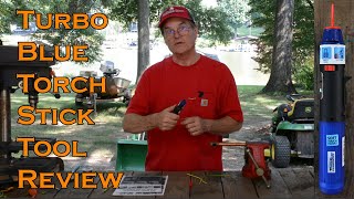 Turbo Blue Torch Stick Review