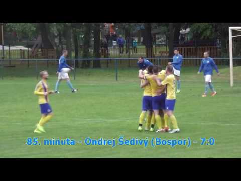 FK Bospor Bohumín - TJ Sokol Kobeřice 8:0 (5:0)