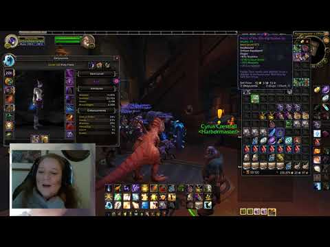 World of Warcraft Reset! Chest Loots! 60 corruption on healer...Holy Priest