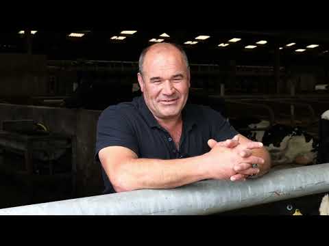 Slurry Technology Aeration System on Dairy Farm in Wales