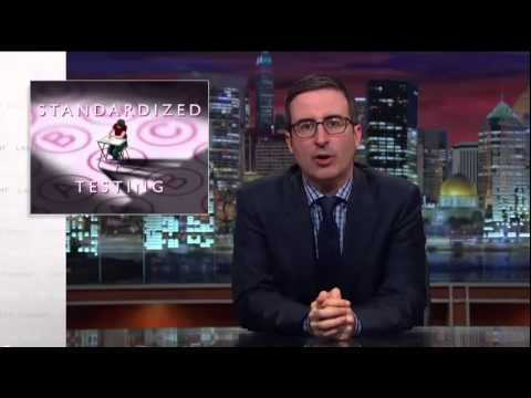 Last Week Tonight with John Oliver: Standardized Testing (HBO)