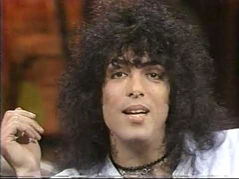 KISS - Paul Stanley interviewed on MTV by Martha Quinn - 1985