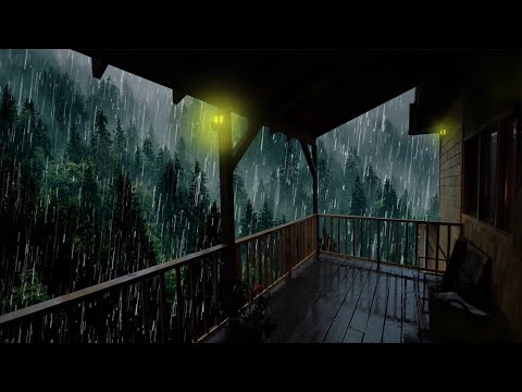 Lluvia Relajante Para Dormir en 11 Minuto - Sonido de Lluvia y Truenos, Rain sound for Relax #164