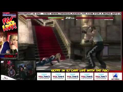 Dead or Alive 5 Last Round - ModusPWN vs CommmandaPanda - 2nd Twin Galaxies Live Tournament 2