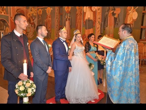 6 Cameraman nunta ( CUNUNIA RELIGIOASA  , AFI PALACE COTROCENI ) fotograf - 0751132073