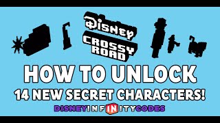 Unlock The 14 New Jungle Book Secret Characters for Disney Crossy Road!