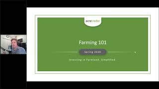 Farming 101 - Understand your Investment