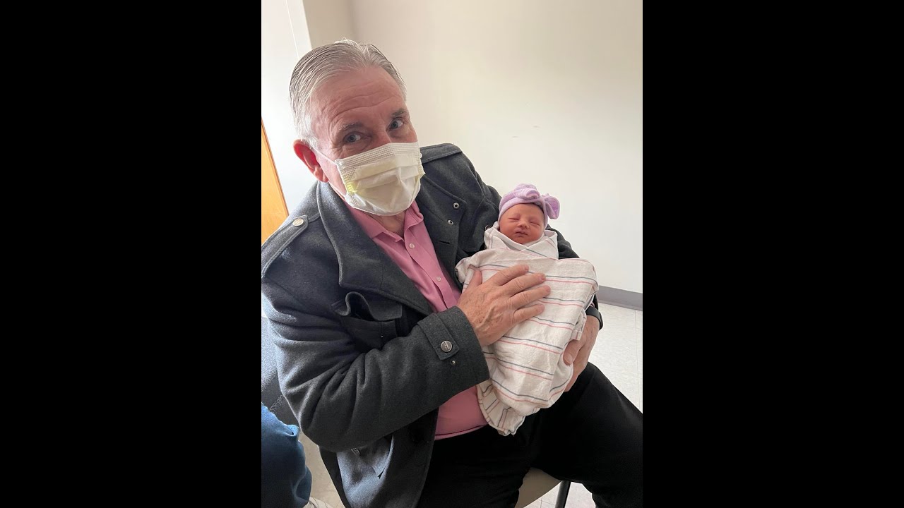 GRANDBABY #20 ARRIVES!!!