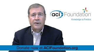 ACI President Announces $1 Million Fundraising Challenge