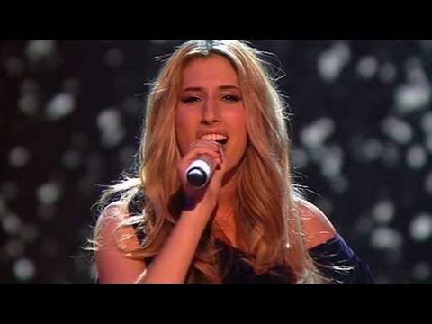 The X Factor 2009 - Stacey Solomon: Rule The World - Live Show 8 (itv.com/xfactor)