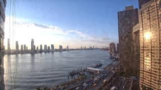 East River in Manhattan