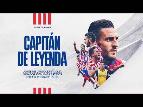 Homenaje a Koke, un Capitán de Leyenda