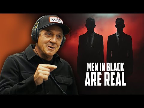 The Men in Black Will Find You! - James Fox - DEBRIEFED ep. 21