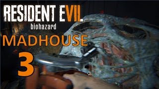 [3] MELEEING A NEST!!! (Resident Evil 7 Biohazard Madhouse Difficulty)