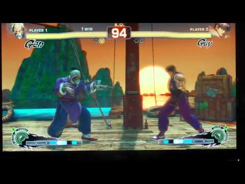 Arena Abril - SSF4 Winners Finals - SrAfonso vs Kee Chak