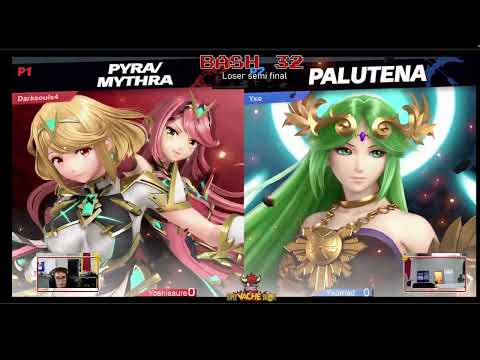 BASH_32 - Yoshisaure (Yoshi, Aegis) vs Yxomad (Palutena) - Loser Final