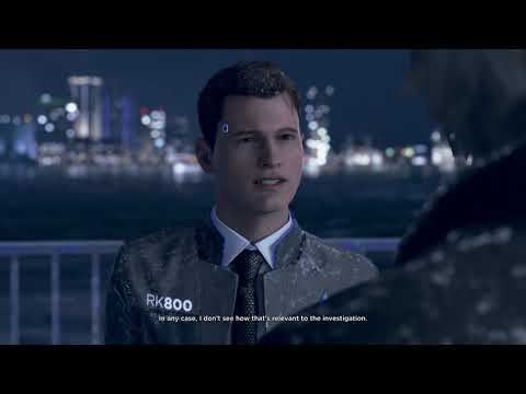 Detroit: Become Human - Connor being a Badass