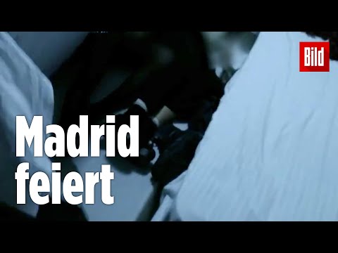 Razzia in Madrid: Peinliches Versteckspiel mit der Polizei nach illegaler Corona-Party
