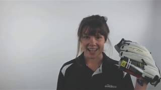 Video thumbnail: Mizuno MVP Prime 11.5" Fastpitch Softball Glove: GMVP1150PF3W