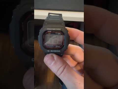 Auto Light Casio G Shock 5610