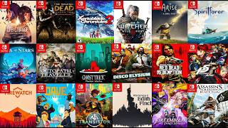 Top 20 Best STORY Games on NINTENDO SWITCH (Updated)