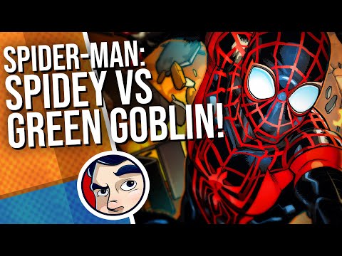 Spider-Man Miles Morales “Green Goblin Army?!” – Complete Story |  Comicstorian