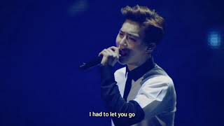 [ENG SUBS] EXO - Baby Don&#39;t Cry