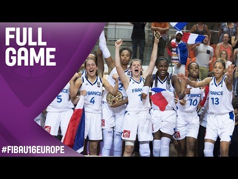 France v Hungary - Full Game - Final - FIBA U16 Women's European Championship 2017