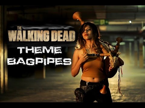 The Walking Dead Theme Cover (Bagpipes) | The Snake Charmer