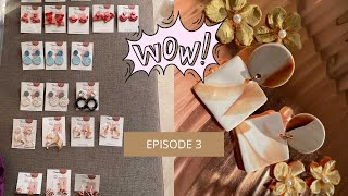 Handcrafted earrings | Making, packaging - small business ideas | Entrepreneur life | Startup Ideas