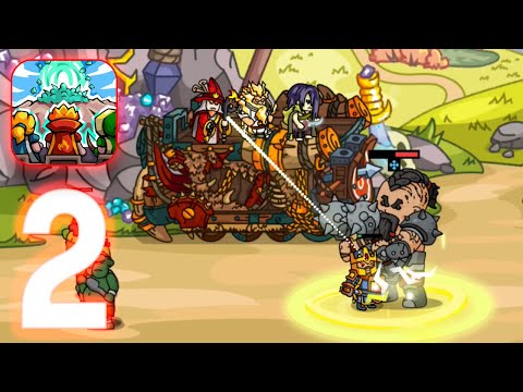 Stagelands – eternal defense Gameplay walkthrough Part 2 (iOS, Android) - YouTube