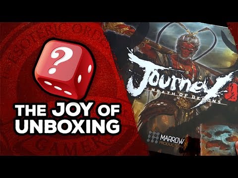 The Joy of Unboxing: Journey: Wrath of Demons