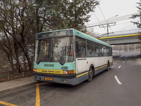 Cab View : Linia 97 : Străulești - Sfinții Voievozi