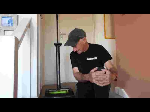 The K9 (woof woof), our 3rd vacuum, from Gtech.