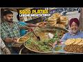 102 Year Old LEGEND Nashta Indian Street Food Oberoi Chole Bhature Hyderabadi Veg Biryani Kebab