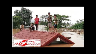Tote und Hunderte Vermisste nach Dammbruch in Laos