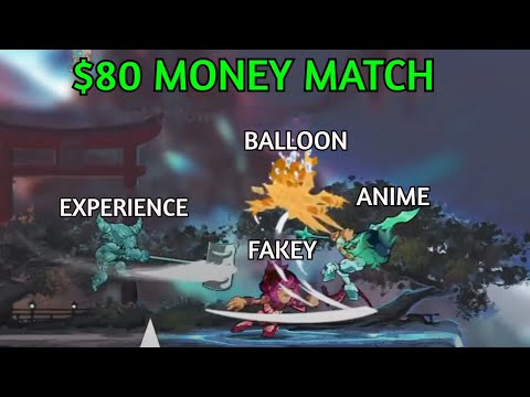 Experience & Animefan1266 vs BBBalloonboy & Fakey -💸 $80 Money Match 💸- NA - 2025