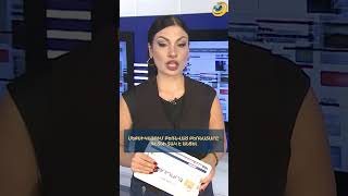 Բեռով բեռնված բեռնատարը գետնի տակ է անցել