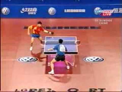 Kong Linghui vs. Chen Qi WTTC 2005
