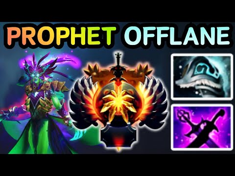 🔥 NEW PATCH 7.40b DEATH PROPHET OFFLANE DRAIN TANK, END GAME | DOTA 2 GAMEPLAY 🔥