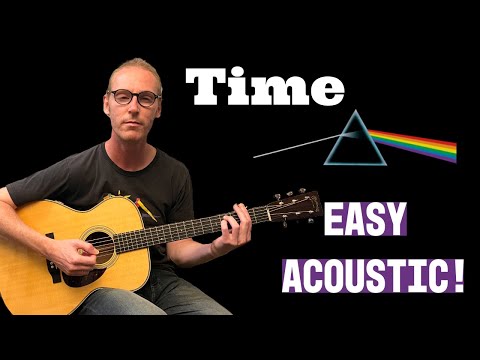 Time (Acoustic) - Pink Floyd Friday Guitar Lesson
