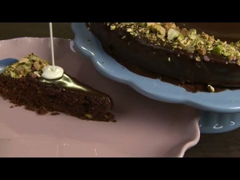 Mitt kök: Chokladkaka med pistaschenötter - TV4