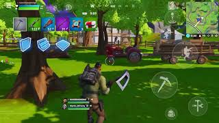 【Fortniteモバイル】ドュオでもヴィクチュリーイェイイェイ！！