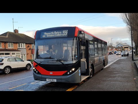 MENTAL THRASH: Route 558 | YX21RUJ - Gateshead Central: ADL E20D/ADL Enviro 200MMC