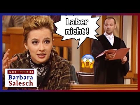 Are you kidding me? Defendant INTERRUPTS prosecutor 😲😡 | 1/2 | Judge Salesch | SAT.1