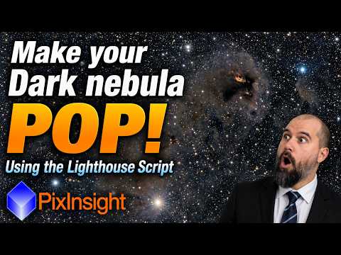 Making dark nebulae stand out video thumbnail