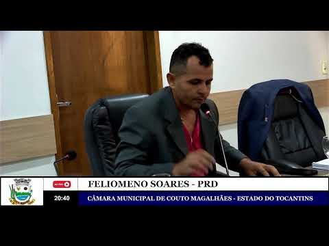 043ª Sessão Legislativa da 14ª Legislatura da Câmara Municipal de Couto Magalhães-TO