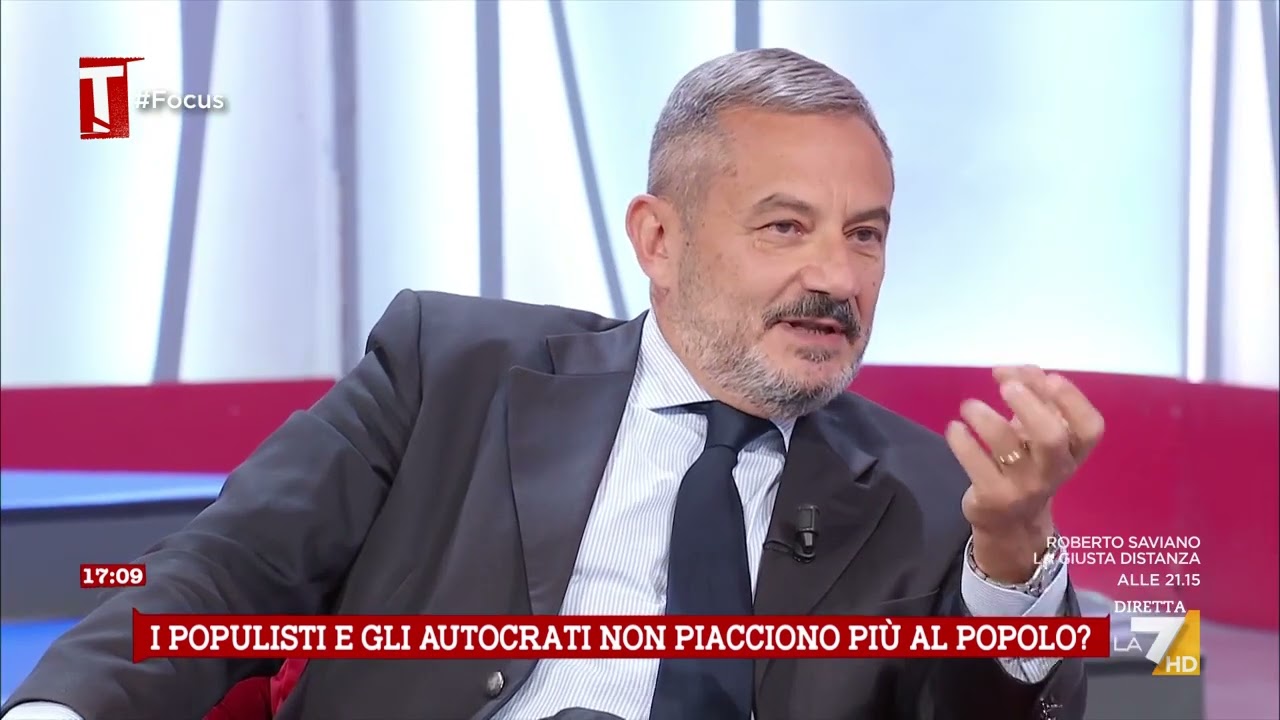 Trump è pazzo? Buccini: "Il potere dà alla testa"